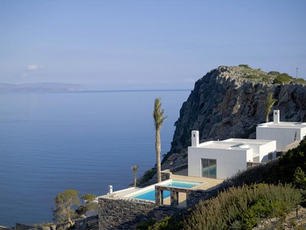 house in greece