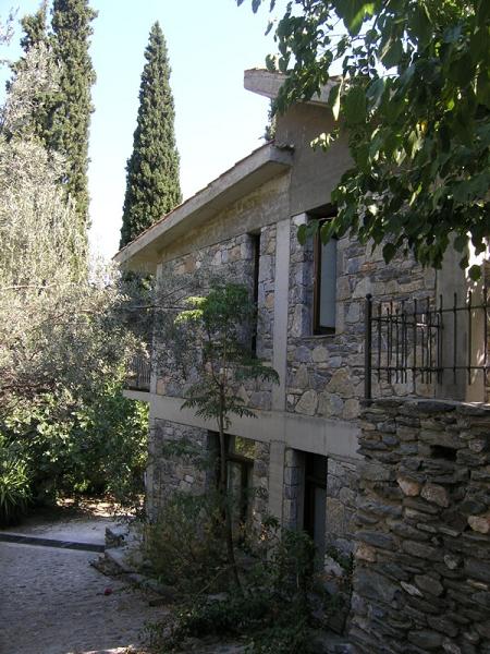 house in greece