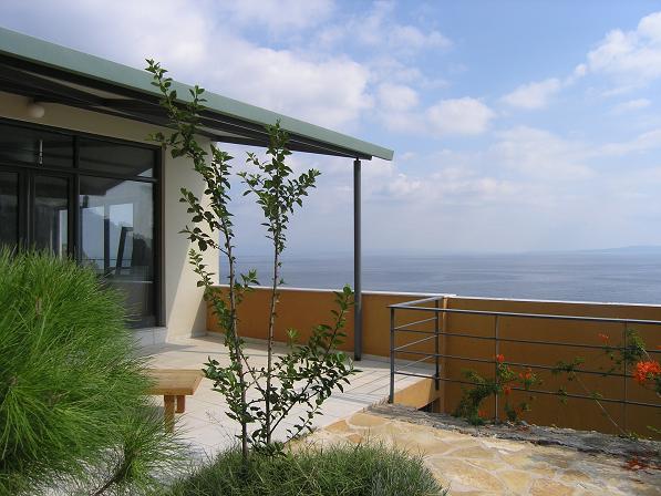terrace and sea real estate dodecanese