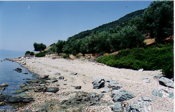 achat villa grece