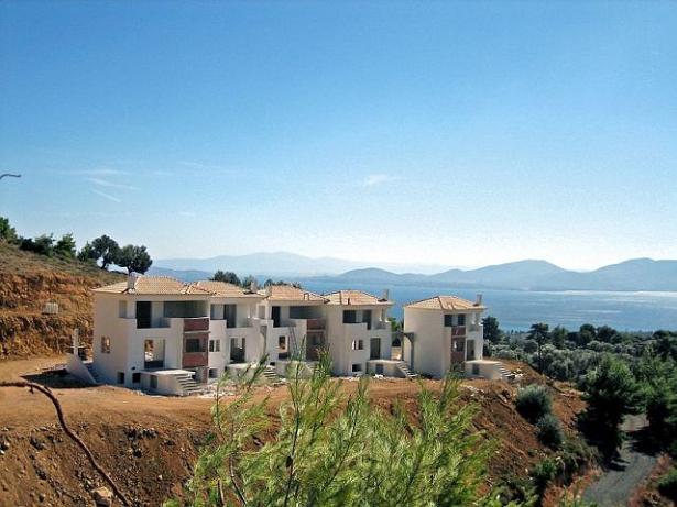 achat villa grece