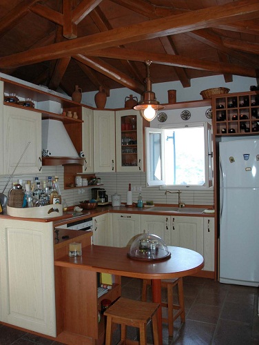 house in greece