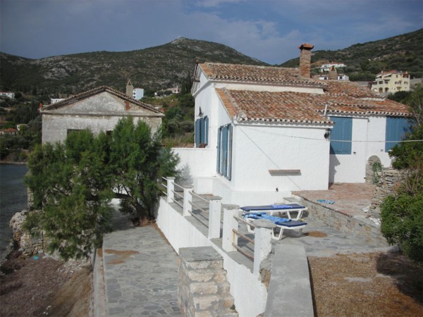 villa grece