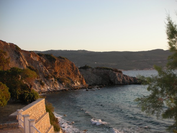 achat villa grece