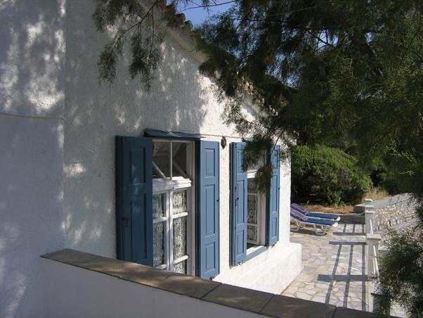 achat villa grece