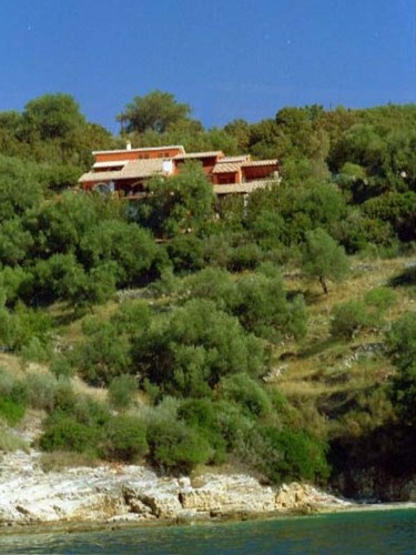achat villa grece