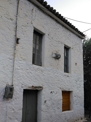 house in greece