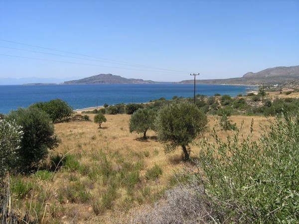 immobilier a vendre terrain Péloponnèse