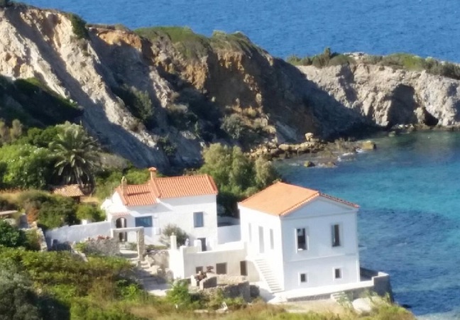 house in greece
